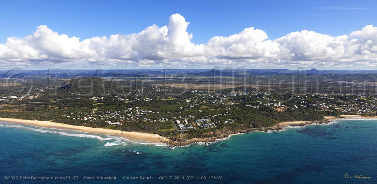 Peter Bellingham Photography Point Arkwright - Coolum Beach - QLD T 2014 (PBH4 00 17616)